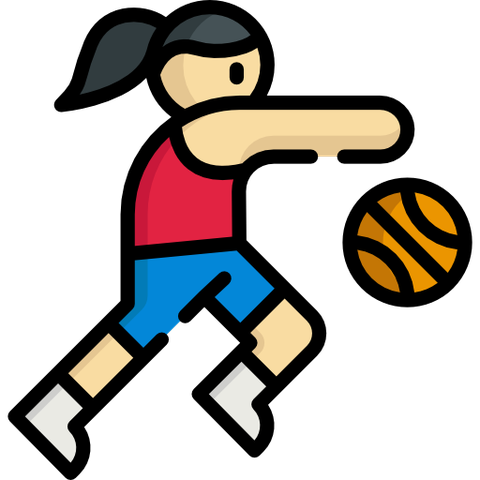 a basketball player